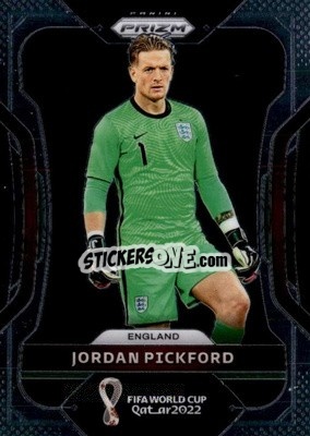 Sticker Jordan Pickford - FIFA World Cup Qatar 2022. Prizm - Panini