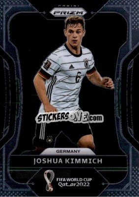 Figurina Joshua Kimmich - FIFA World Cup Qatar 2022. Prizm - Panini