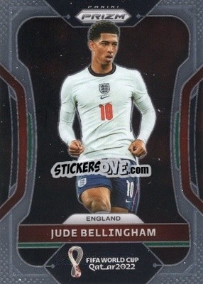 Sticker Jude Bellingham - FIFA World Cup Qatar 2022. Prizm - Panini