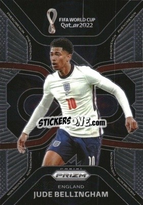 Sticker Jude Bellingham - FIFA World Cup Qatar 2022. Prizm - Panini