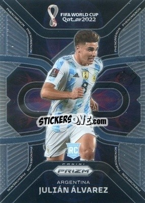 Cromo Julian Alvarez - FIFA World Cup Qatar 2022. Prizm - Panini