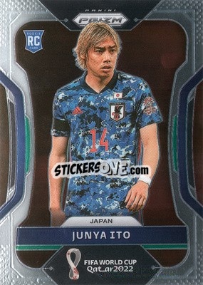 Cromo Junya Ito - FIFA World Cup Qatar 2022. Prizm - Panini