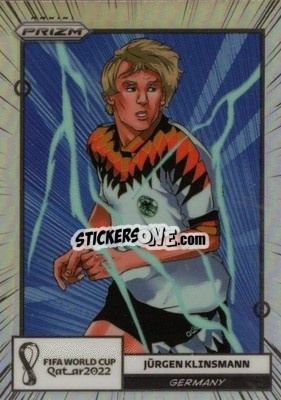 Cromo Jurgen Klinsmann - FIFA World Cup Qatar 2022. Prizm - Panini