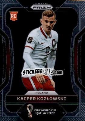 Figurina Kacper Kozlowski - FIFA World Cup Qatar 2022. Prizm - Panini