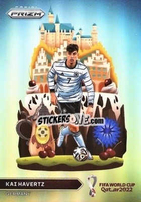 Sticker Kai Havertz - FIFA World Cup Qatar 2022. Prizm - Panini