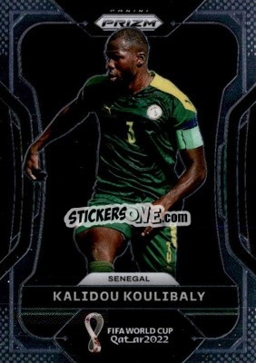 Figurina Kalidou Koulibaly - FIFA World Cup Qatar 2022. Prizm - Panini