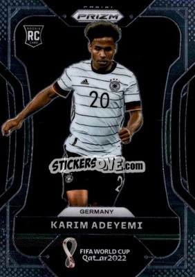 Sticker Karim Adeyemi - FIFA World Cup Qatar 2022. Prizm - Panini