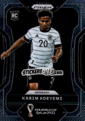 Cromo Karim Adeyemi - FIFA World Cup Qatar 2022. Prizm - Panini