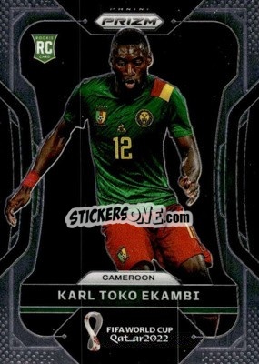 Sticker Karl Toko Ekambi - FIFA World Cup Qatar 2022. Prizm - Panini