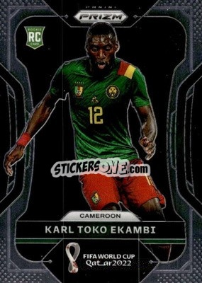 Sticker Karl Toko Ekambi