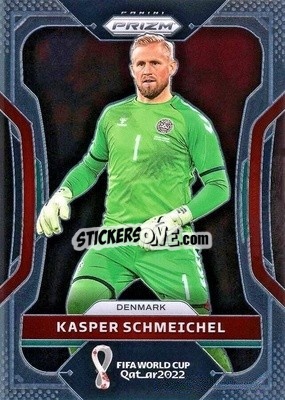 Sticker Kasper Schmeichel - FIFA World Cup Qatar 2022. Prizm - Panini