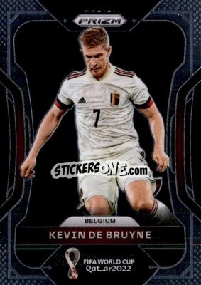 Sticker Kevin De Bruyne - FIFA World Cup Qatar 2022. Prizm - Panini