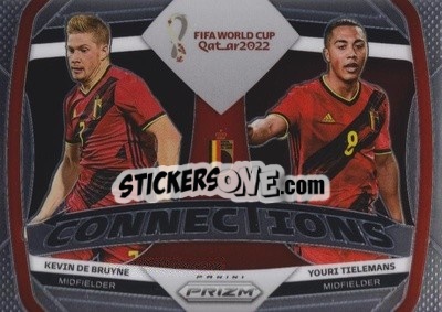 Cromo Kevin De Bruyne/Youri Tielemans