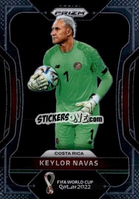 Sticker Keylor Navas - FIFA World Cup Qatar 2022. Prizm - Panini