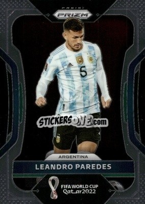 Sticker Leandro Paredes - FIFA World Cup Qatar 2022. Prizm - Panini