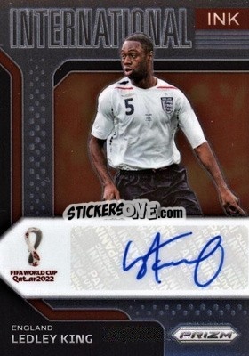 Sticker Ledley King - FIFA World Cup Qatar 2022. Prizm - Panini