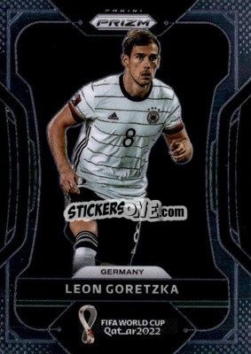 Sticker Leon Goretzka - FIFA World Cup Qatar 2022. Prizm - Panini