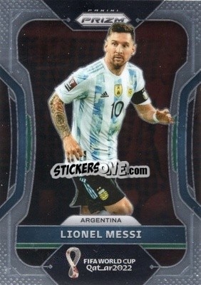 Sticker Lionel Messi