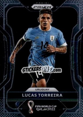 Sticker Lucas Torreira - FIFA World Cup Qatar 2022. Prizm - Panini