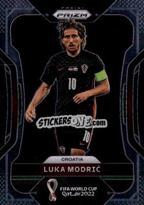Sticker Luka Modric - FIFA World Cup Qatar 2022. Prizm - Panini