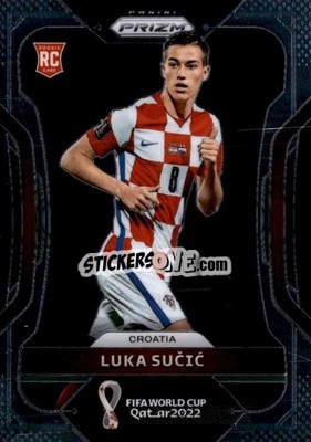 Figurina Luka Sucic - FIFA World Cup Qatar 2022. Prizm - Panini