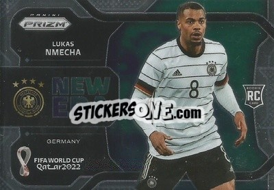 Cromo Lukas Nmecha - FIFA World Cup Qatar 2022. Prizm - Panini