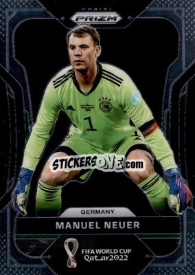 Cromo Manuel Neuer