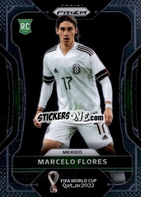 Sticker Marcelo Flores - FIFA World Cup Qatar 2022. Prizm - Panini