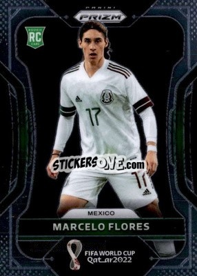 Cromo Marcelo Flores - FIFA World Cup Qatar 2022. Prizm - Panini