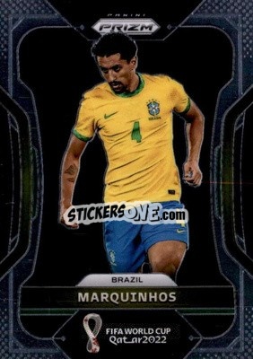Sticker Marquinhos - FIFA World Cup Qatar 2022. Prizm - Panini