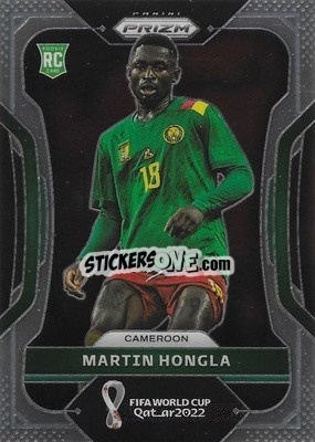 Sticker Martin Hongla - FIFA World Cup Qatar 2022. Prizm - Panini