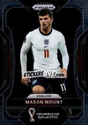 Figurina Mason Mount - FIFA World Cup Qatar 2022. Prizm - Panini