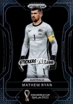 Figurina Mathew Ryan - FIFA World Cup Qatar 2022. Prizm - Panini