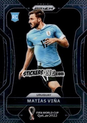 Cromo Matias Vina - FIFA World Cup Qatar 2022. Prizm - Panini