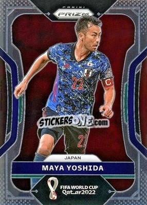 Sticker Maya Yoshida - FIFA World Cup Qatar 2022. Prizm - Panini