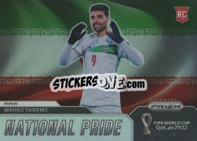 Cromo Mehdi Taremi - FIFA World Cup Qatar 2022. Prizm - Panini