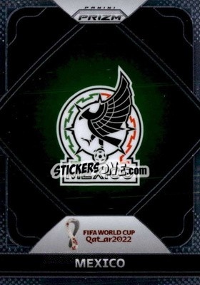 Sticker Mexico - FIFA World Cup Qatar 2022. Prizm - Panini