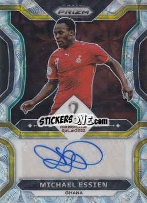 Cromo Michael Essien - FIFA World Cup Qatar 2022. Prizm - Panini