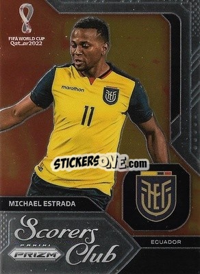 Figurina Michael Estrada - FIFA World Cup Qatar 2022. Prizm - Panini