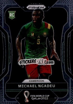 Cromo Michael Ngadeu