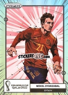 Sticker Mikel Oyarzabal