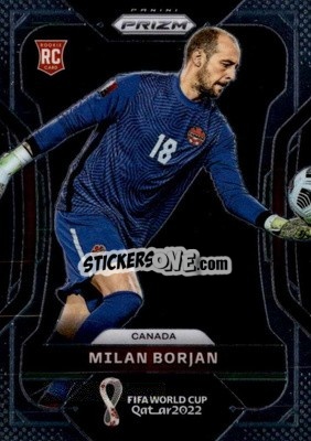 Cromo Milan Borjan - FIFA World Cup Qatar 2022. Prizm - Panini