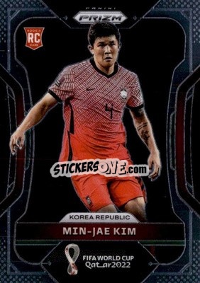 Sticker Min-jae Kim - FIFA World Cup Qatar 2022. Prizm - Panini
