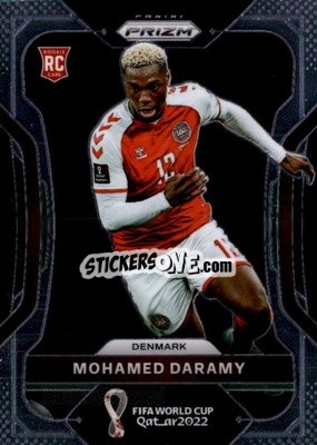 Sticker Mohamed Daramy - FIFA World Cup Qatar 2022. Prizm - Panini