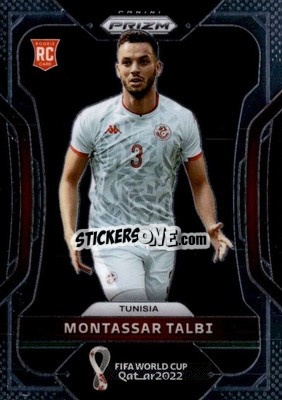 Sticker Montassar Talbi - FIFA World Cup Qatar 2022. Prizm - Panini