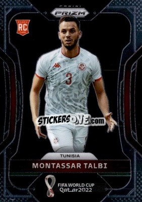 Cromo Montassar Talbi - FIFA World Cup Qatar 2022. Prizm - Panini