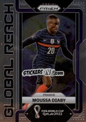 Figurina Moussa Diaby