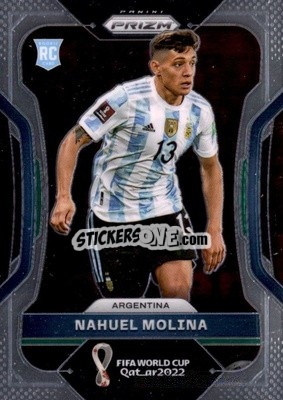 Sticker Nahuel Molina - FIFA World Cup Qatar 2022. Prizm - Panini
