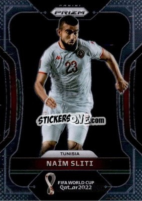 Sticker Naim Sliti - FIFA World Cup Qatar 2022. Prizm - Panini