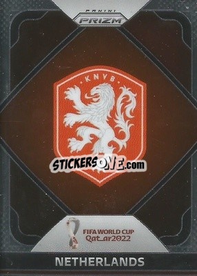 Sticker Netherlands - FIFA World Cup Qatar 2022. Prizm - Panini
